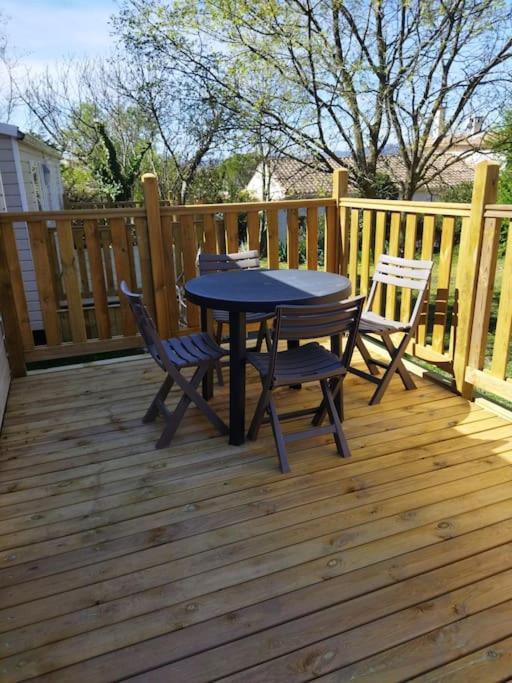 Mobile Home Saint-Christol-les-Ales Экстерьер фото