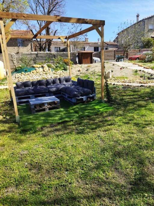 Mobile Home Saint-Christol-les-Ales Экстерьер фото